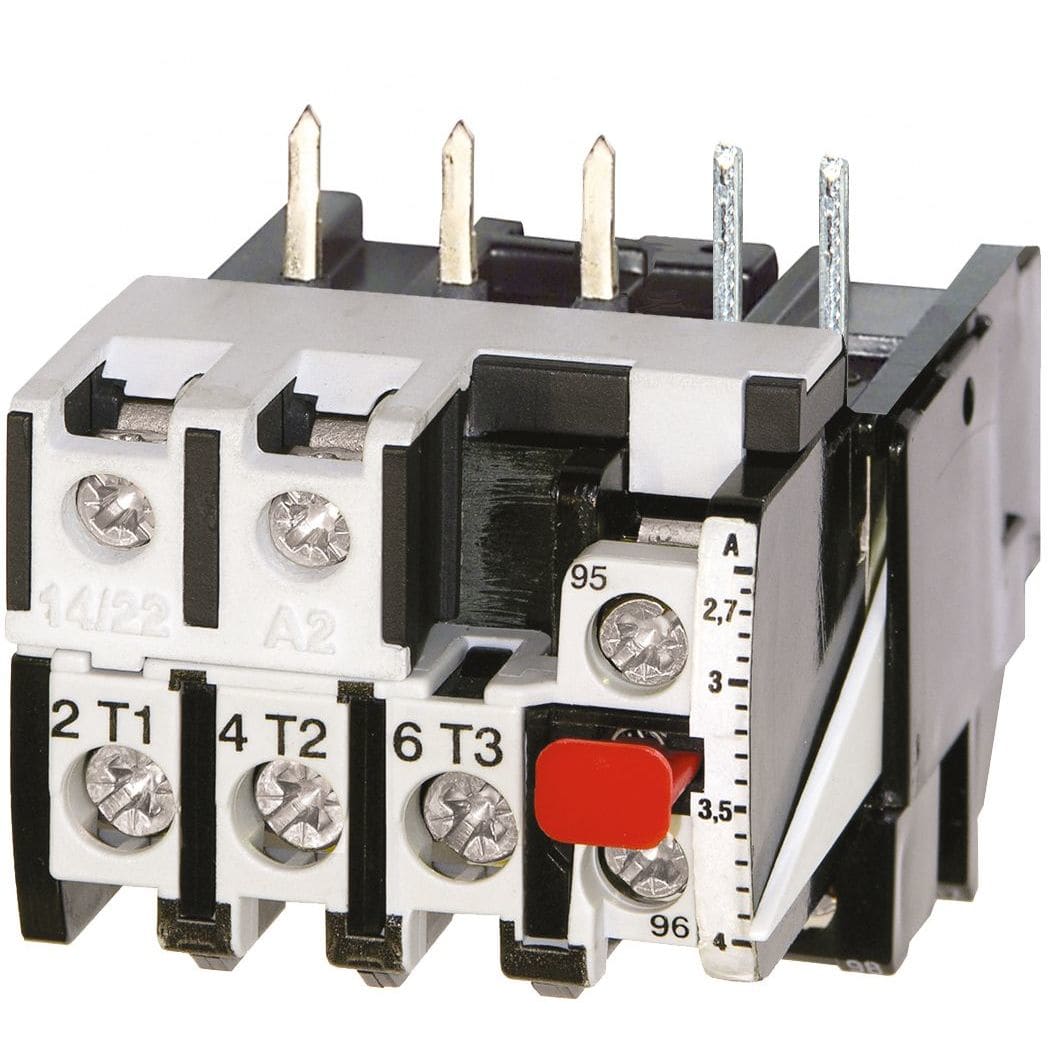 OMRON - Overload relay, 3-pole, 8-11A, direct mo - J7TKN-A-11