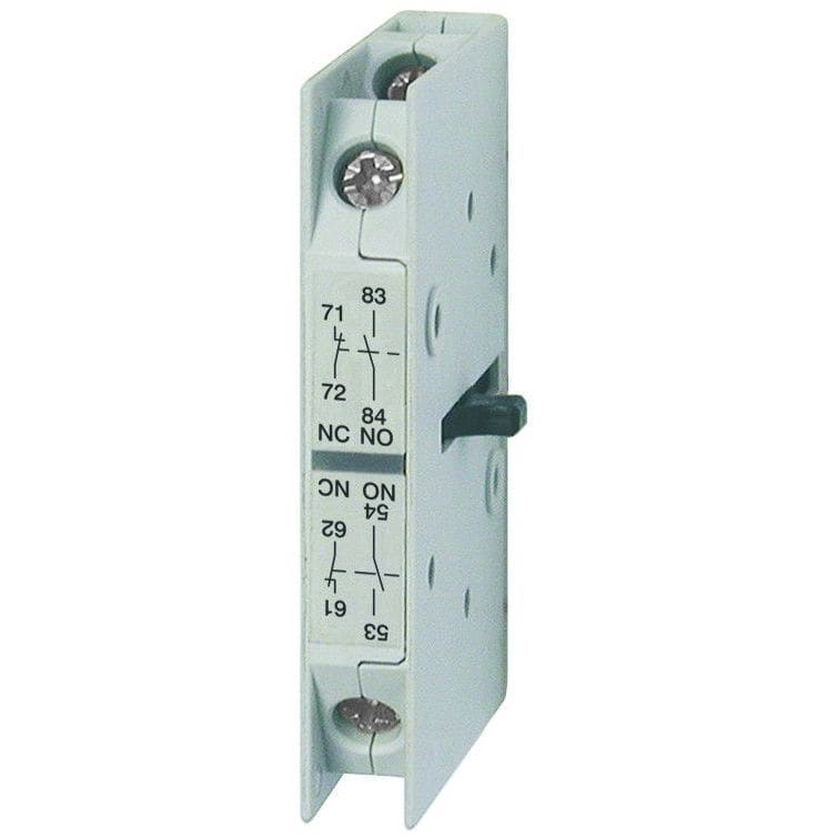 OMRON - Auxilary contact, 1-pole, 1NO+1NC, side - J73KN-D-11S