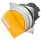 OMRON - Selector A22NZ Ø22, 2 position, NON-Ligh - A22NZ-2MM-NYA