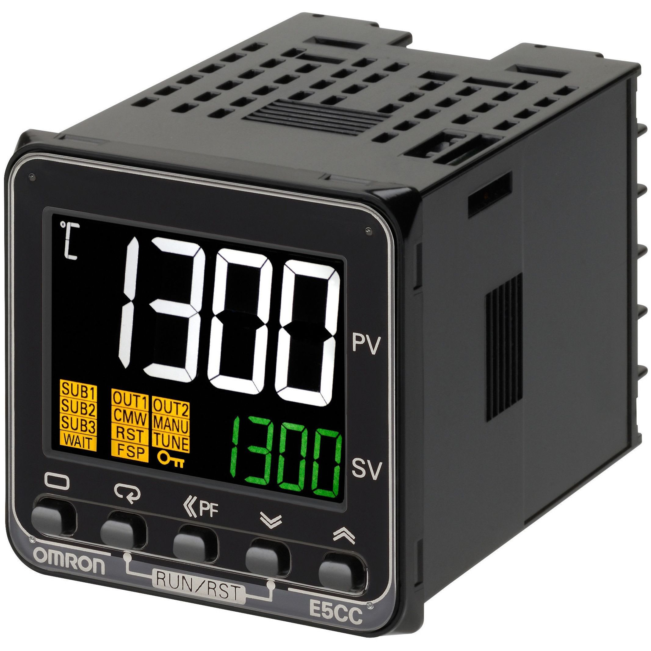OMRON - Temperature controller, 1/16 DIN (48x48 - E5CC-QX3D5M-007