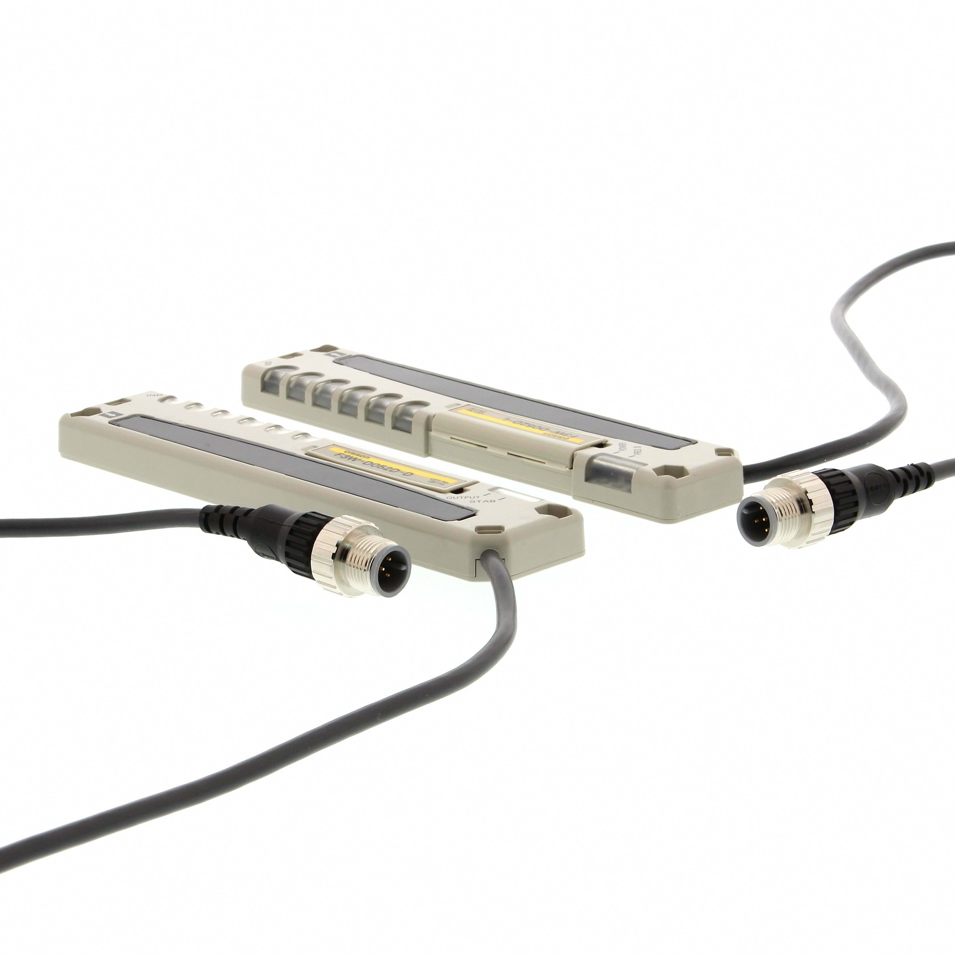 OMRON - Picking Sensor, Through Beam, Sensing di - F3W-D052D 1M