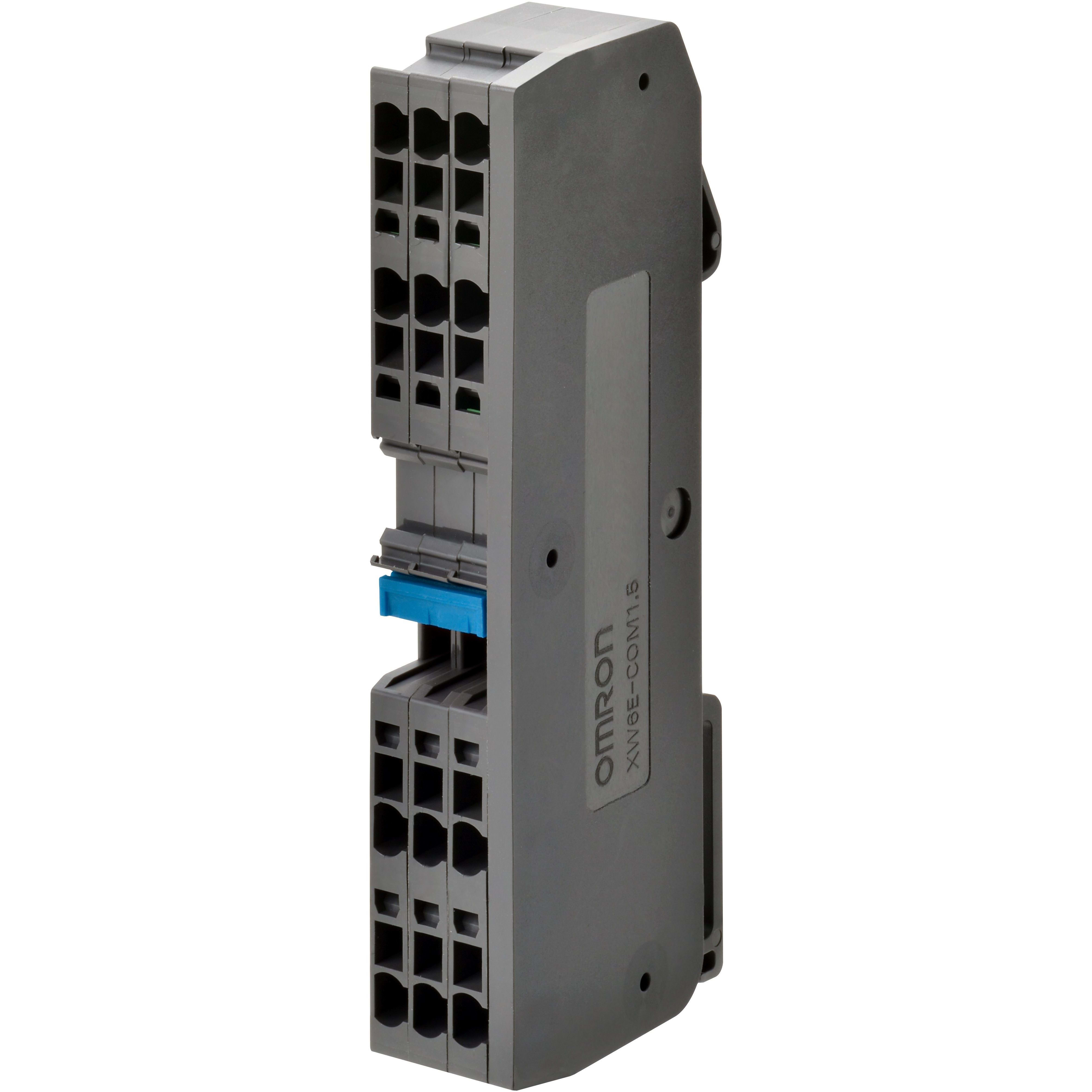 OMRON - Wiring System interface with indicator o - XW6T-COM1.5X12BL