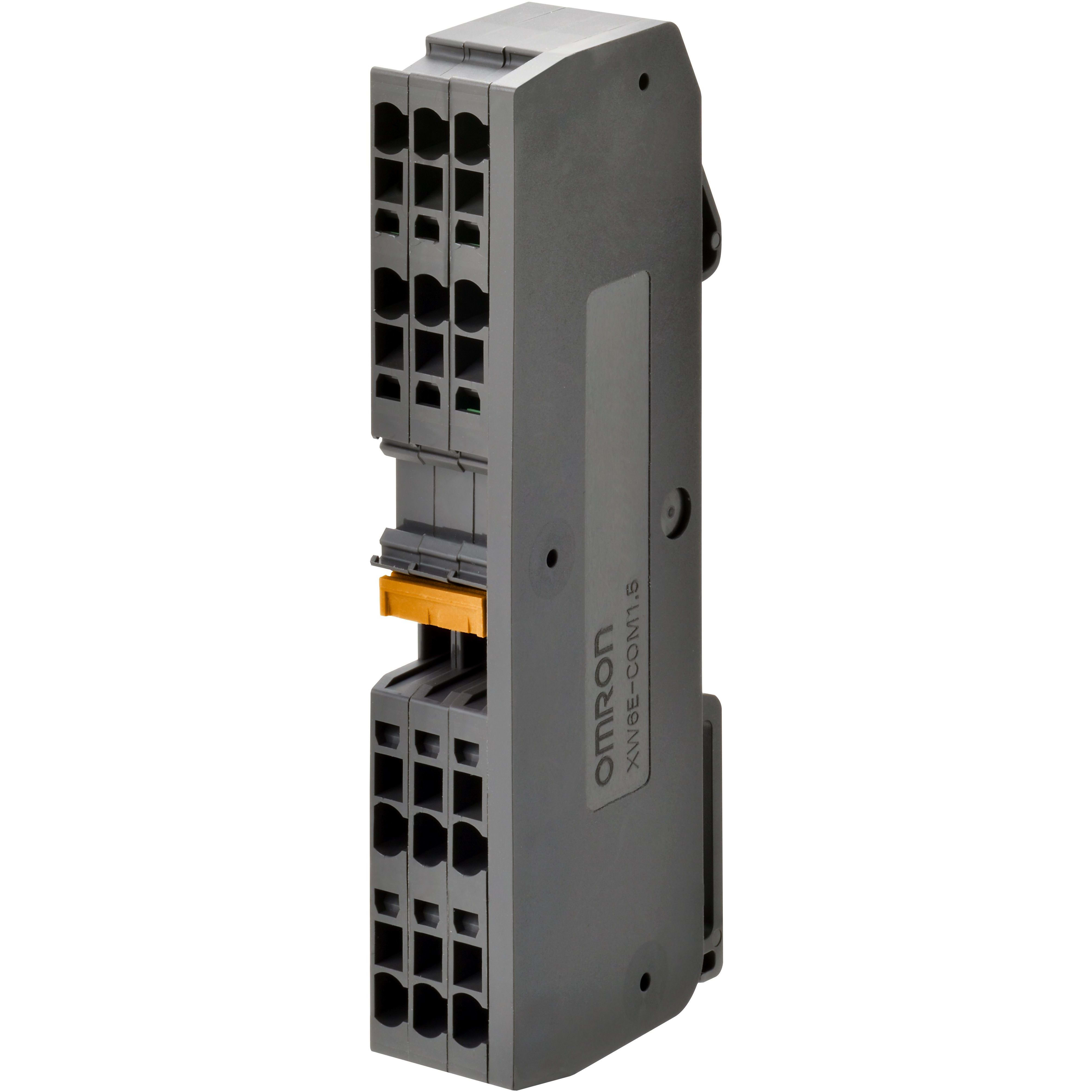 OMRON - Wiring System interface with indicator o - XW6T-COM1.5X12YL