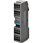 OMRON - Wiring System interface with indicator o - XW6T-COM1.5X16BL