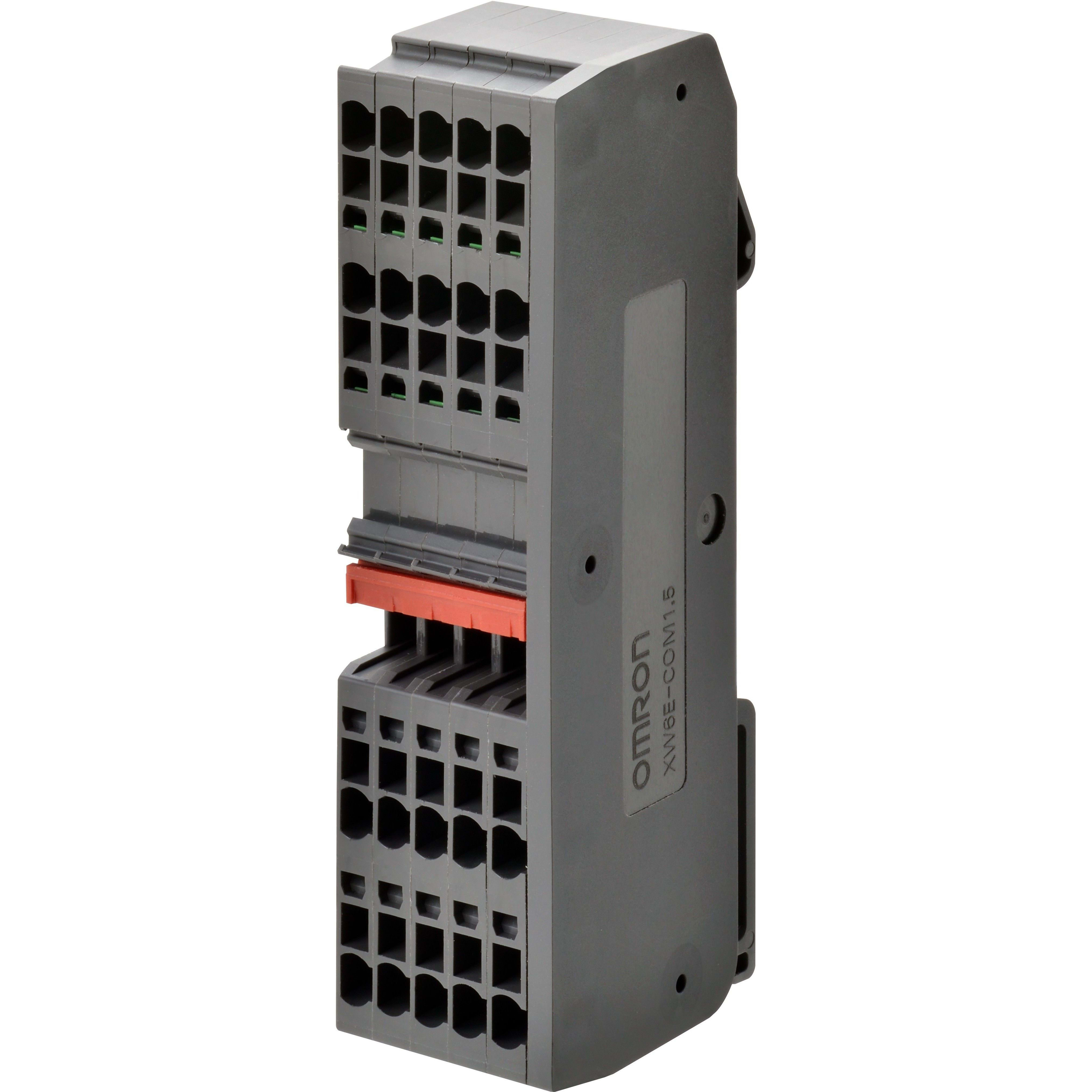 OMRON - Wiring System interface with indicator o - XW6T-COM1.5X20RD