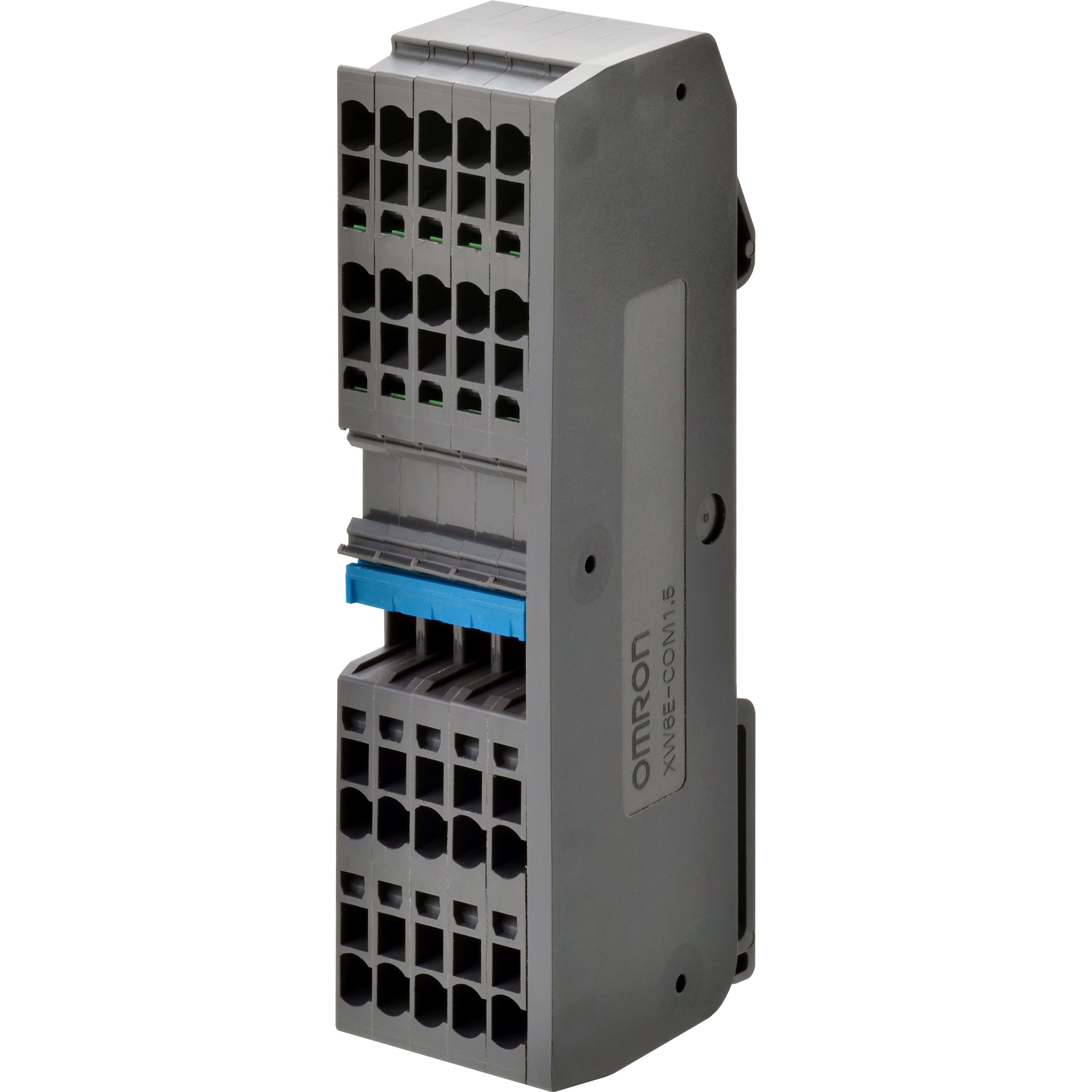 OMRON - Wiring System interface with indicator o - XW6T-COM1.5X20BL