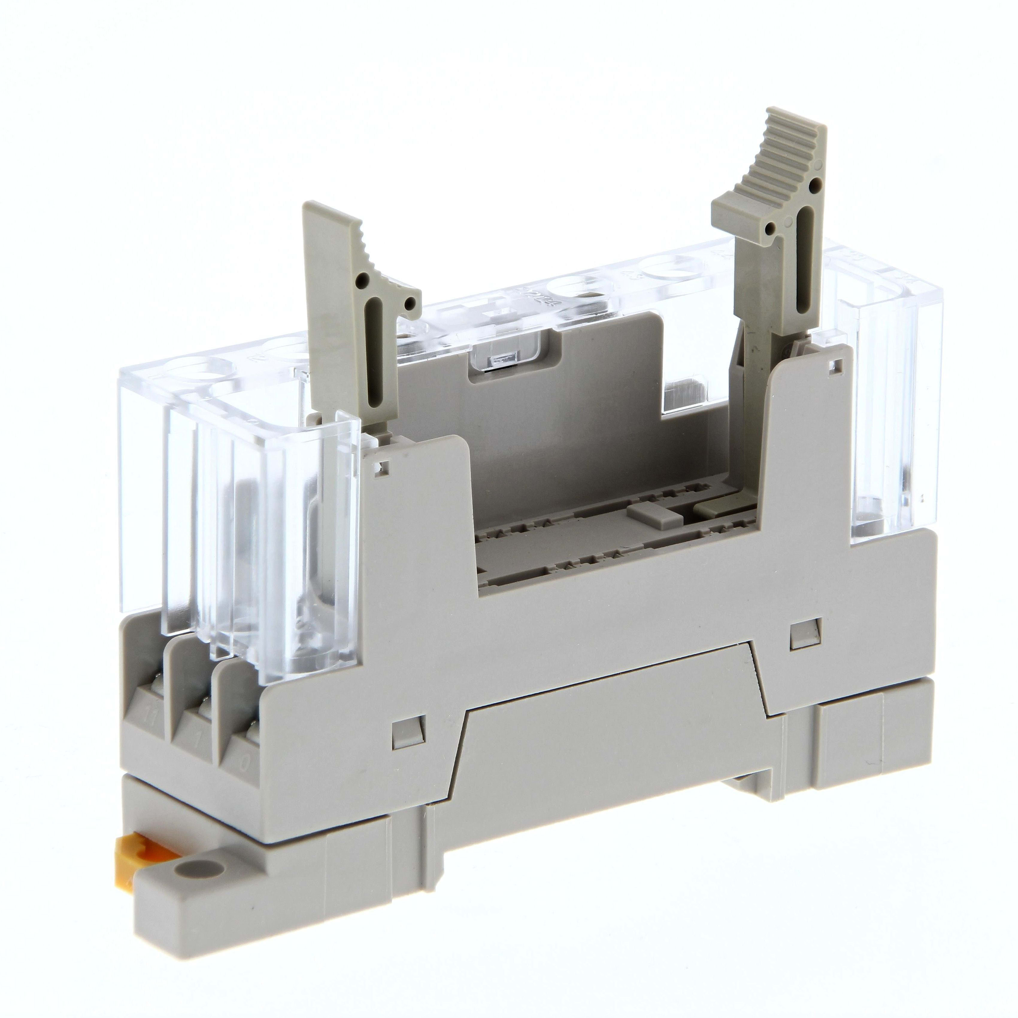 OMRON - Socket, DIN rail/surface mounting, 10-pi - P7SA-10F