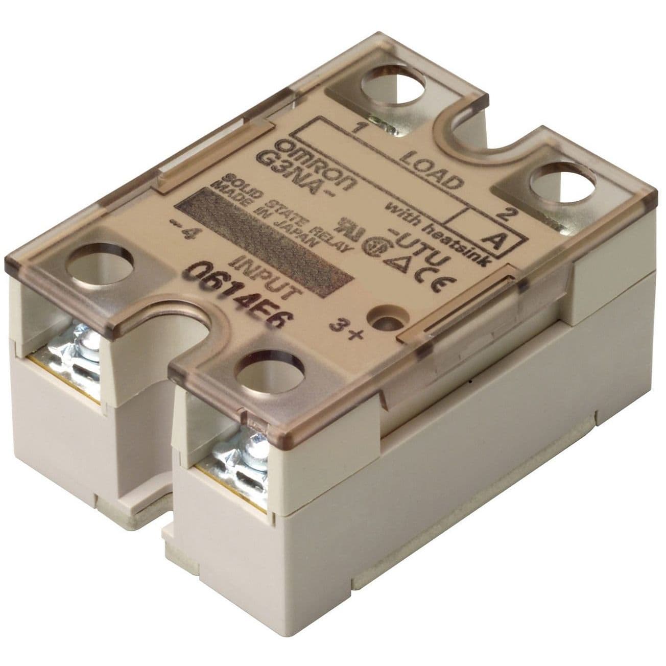 OMRON - Solid state relay, surface mounting, zer - G3NA-240B-UTU 100-240VAC