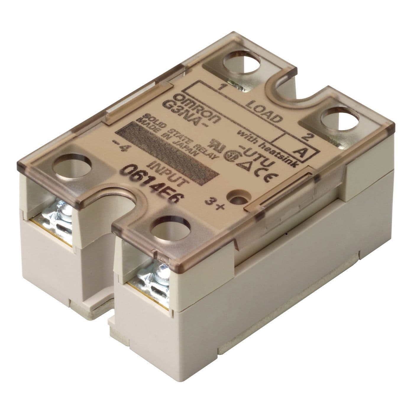 OMRON - Solid state relay, surface mounting, zer - G3NA-240B-UTU 5-24VDC