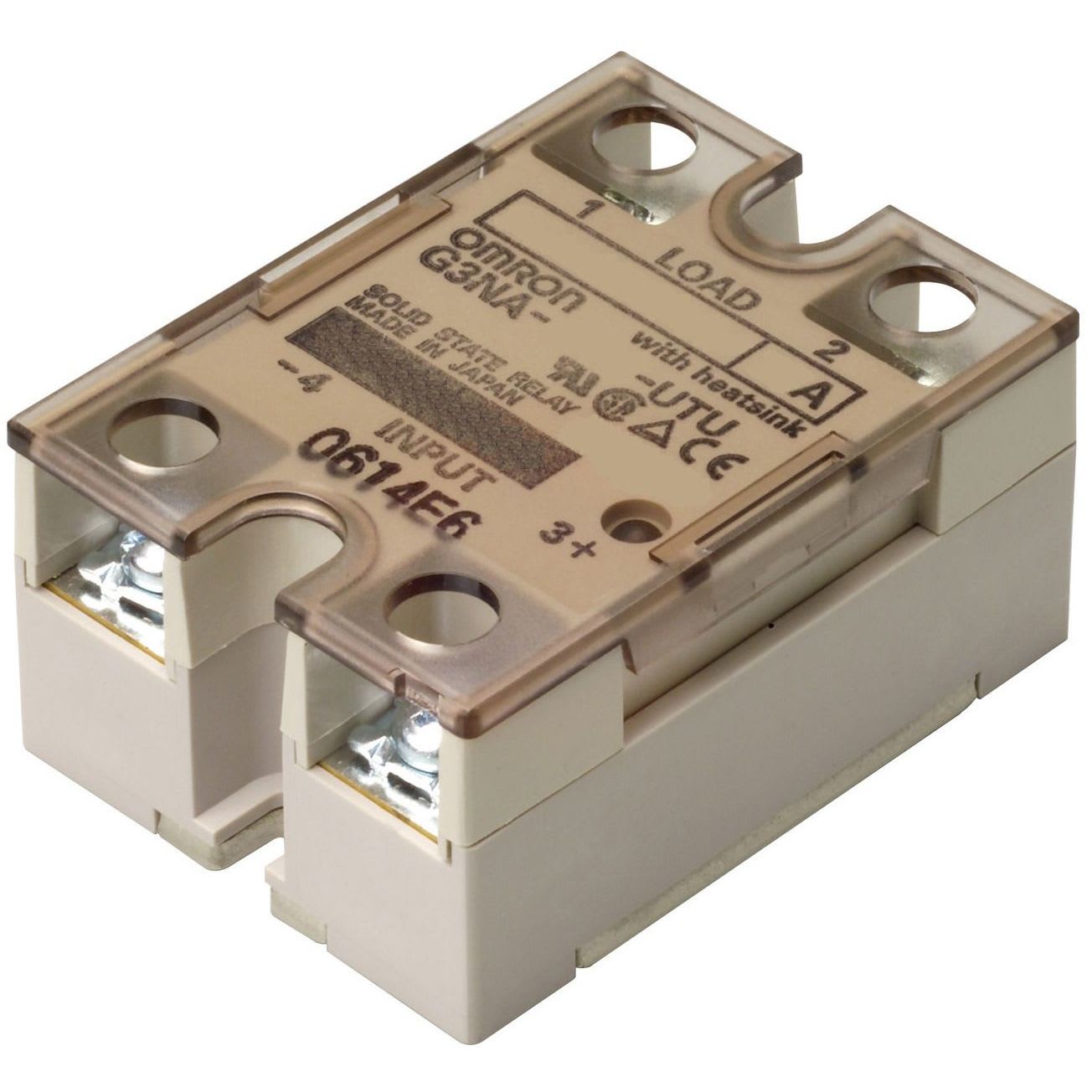 OMRON - Solid state relay, surface mounting,zero - G3NA-205B-UTU 5-24VDC
