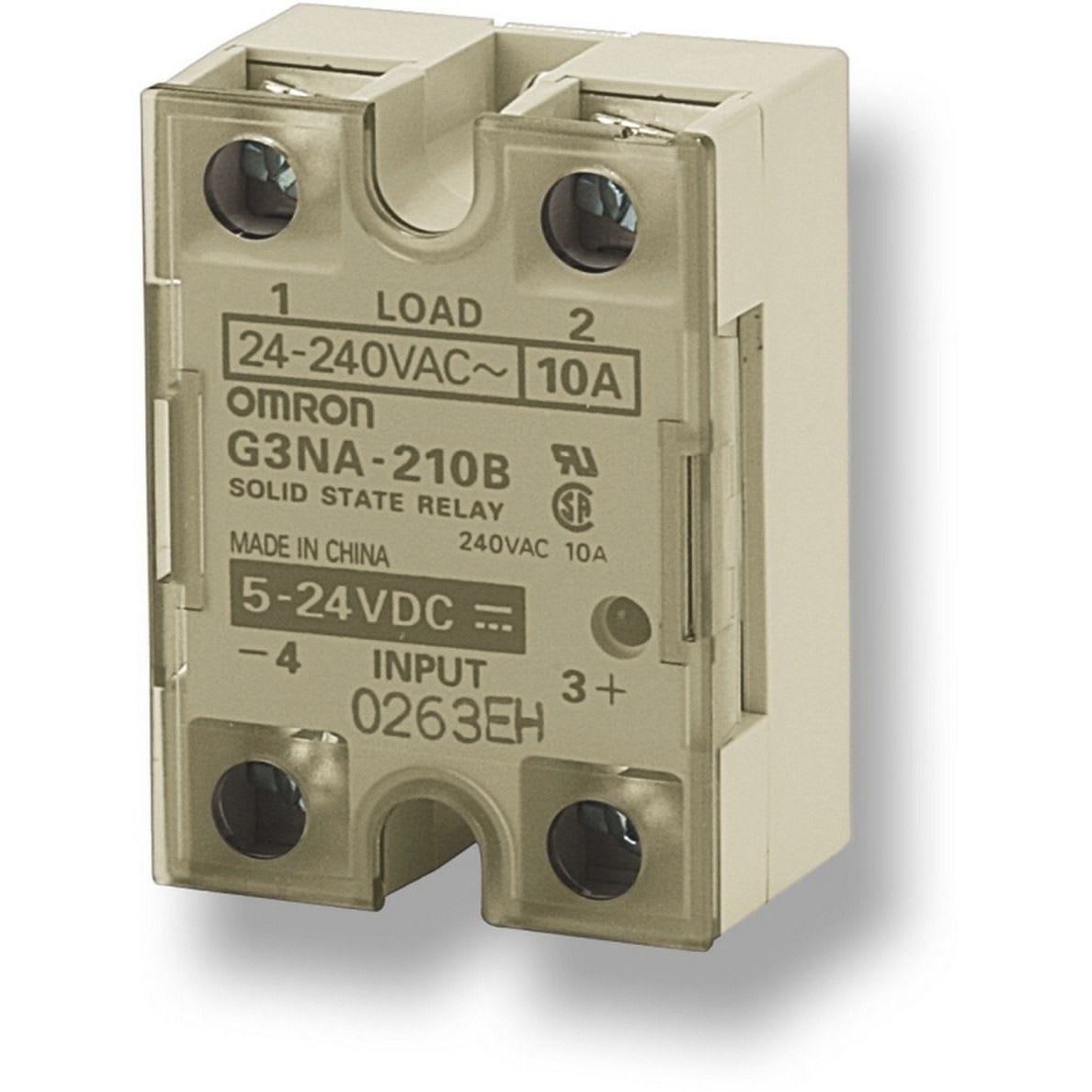 OMRON - Solid state relay, surface mounting, zer - G3NA-290B-UTU-2 5-24VDC