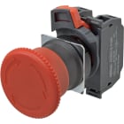 OMRON - Emergency stop switch,Push-In, non-illum - A22NE-M-P212-N