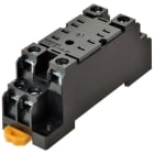 OMRON - Socket, DIN rail/surface mounting, 8-pin - PYFZ-08-E