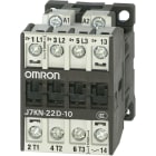 OMRON - Contactor, 3-pole, 22 A/11 kW AC3 (32 A - J7KN-22D-10 24