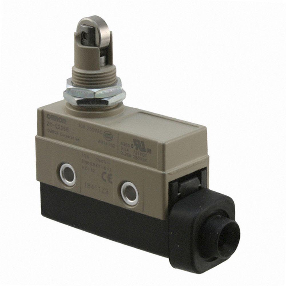 OMRON - Enclosed basic switch, panel mount rolle - ZC-Q2255