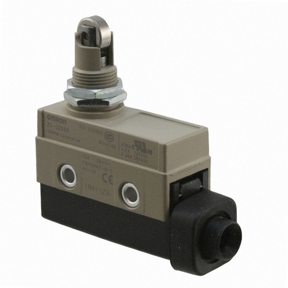 OMRON - Enclosed basic switch, panel mount rolle - ZC-Q2255