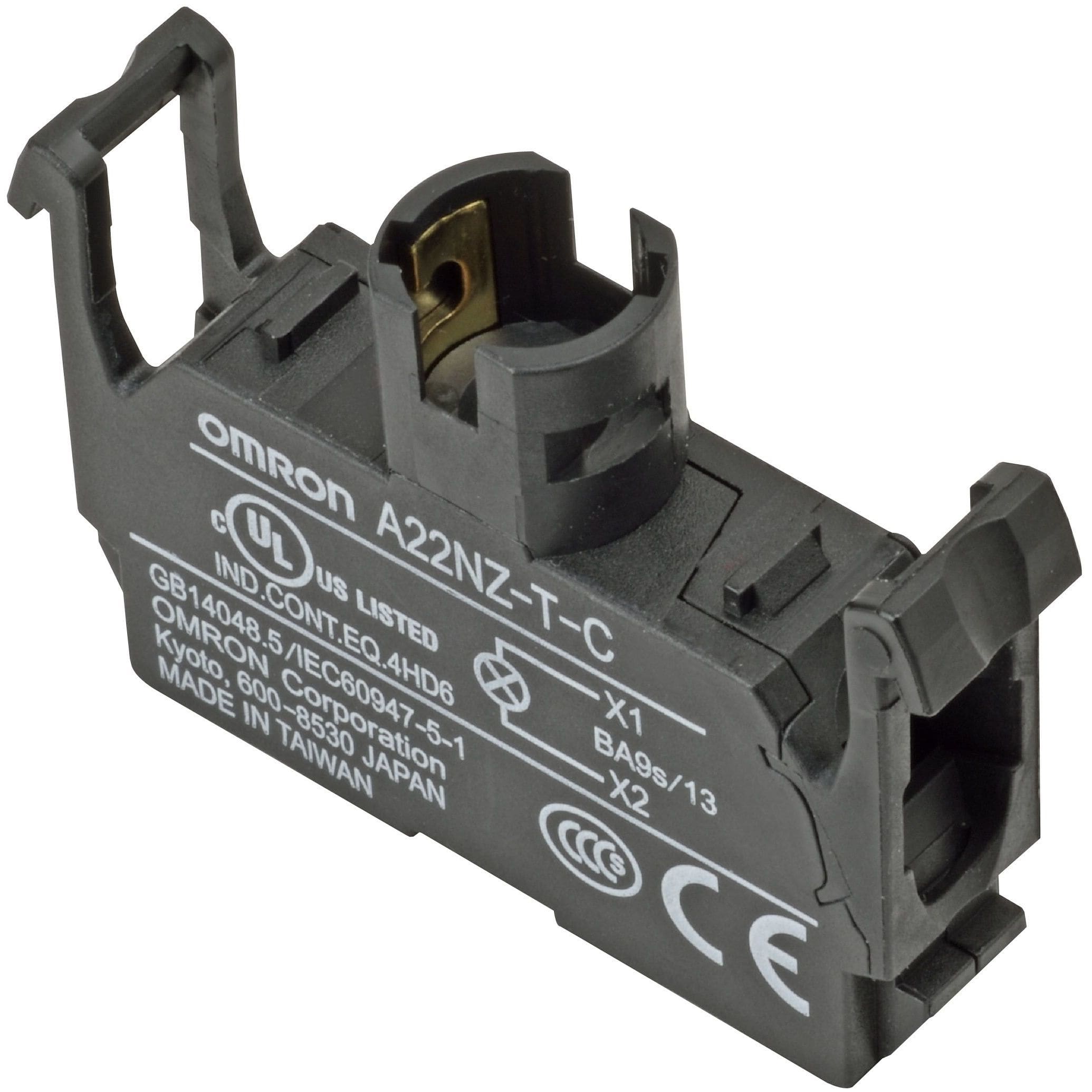 OMRON - Pushbutton accessory A22NZ, Lighting Uni - A22NZ-T-C