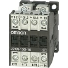 OMRON - Contactor, 3-pole, 4 kW, 10 A AC3 (380-4 - J7KN-10D-10 110