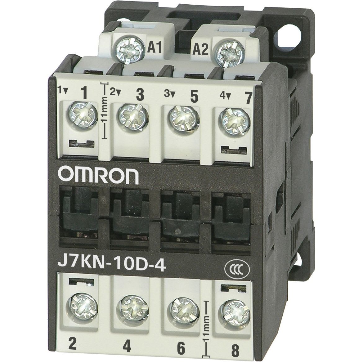 OMRON - Contactor, 4-pole, 25 A AC1 (up to 690 V - J7KN-10D-4 230