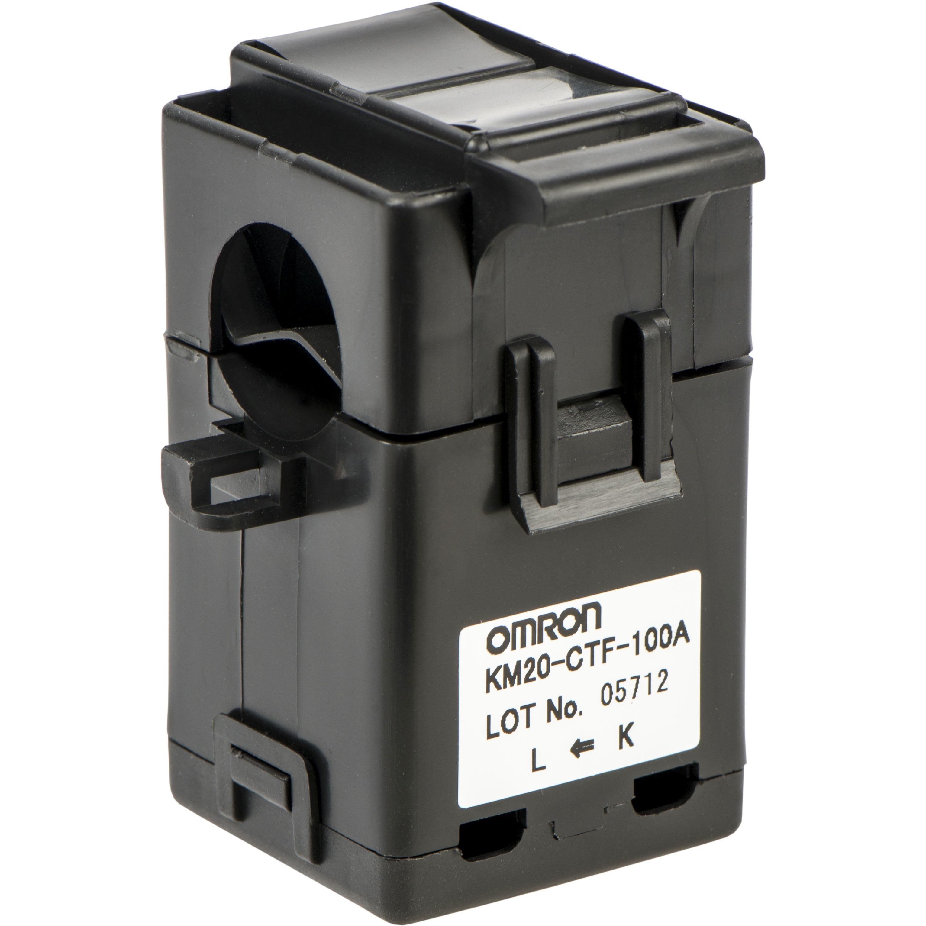 OMRON - Current transformer, field installation, - KM20-CTF-100A