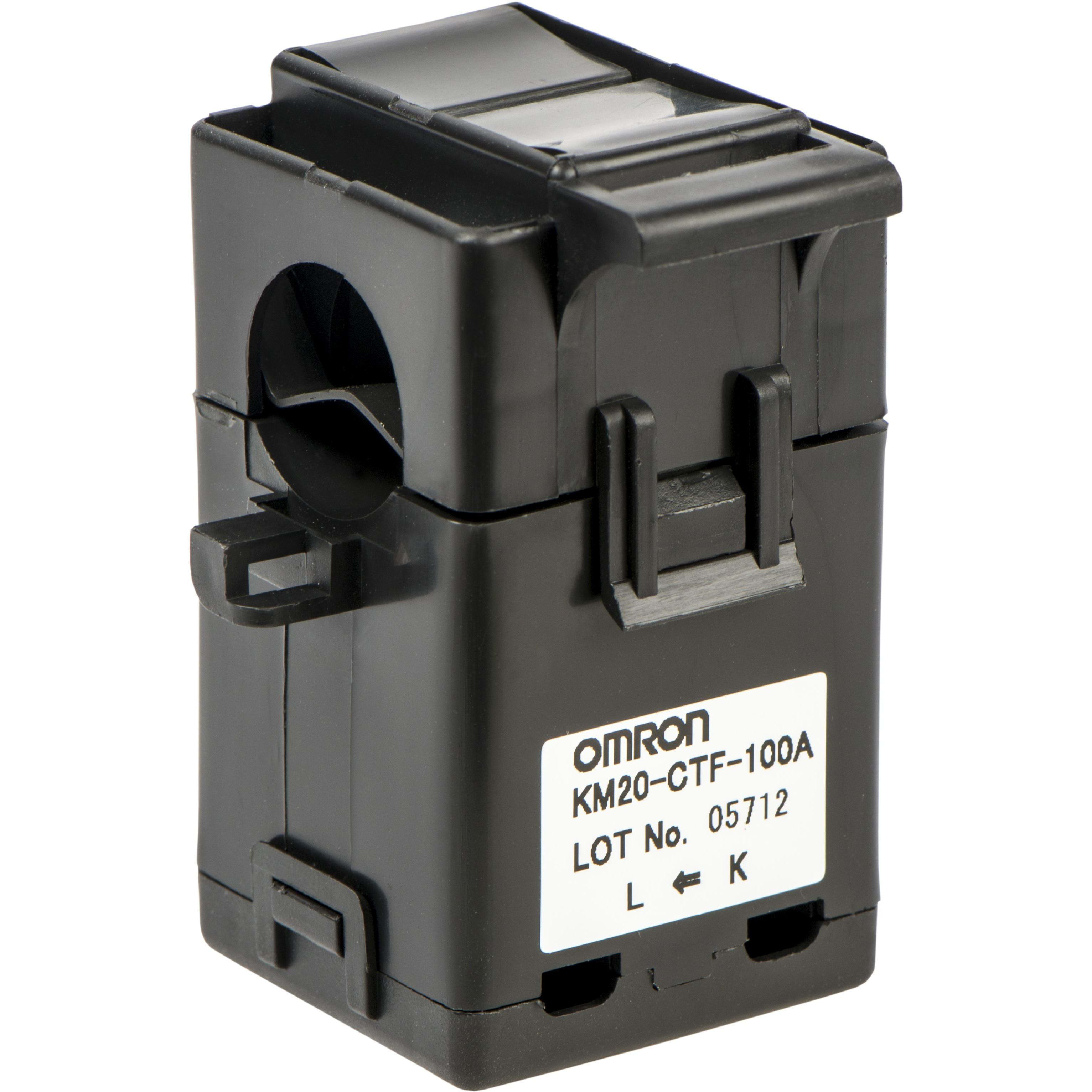 OMRON - Current transformer, field installation, - KM20-CTF-100A