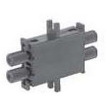 OMRON - Dual fiber extension connector for dia 2 - E39-F13