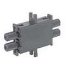 OMRON - Dual fiber extension connector for dia 2 - E39-F13