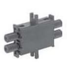 OMRON - Dual fiber extension connector for dia 2 - E39-F13