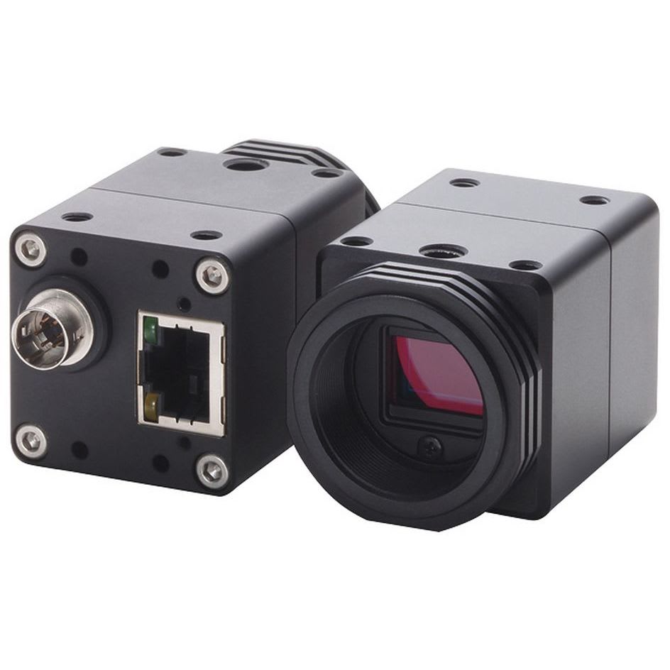 OMRON - GigE Vision Area Scan Camera, 10.0 MP, M - STC-MBA1002POE