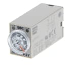 OMRON - Timer, plug-in, 8-pin, on-delay, DPDT, 3 - H3Y-2 AC24 5S