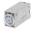 OMRON - Timer, plug-in, 14-pin, on-delay, 4PDT, - H3Y-4 AC200-230 60S