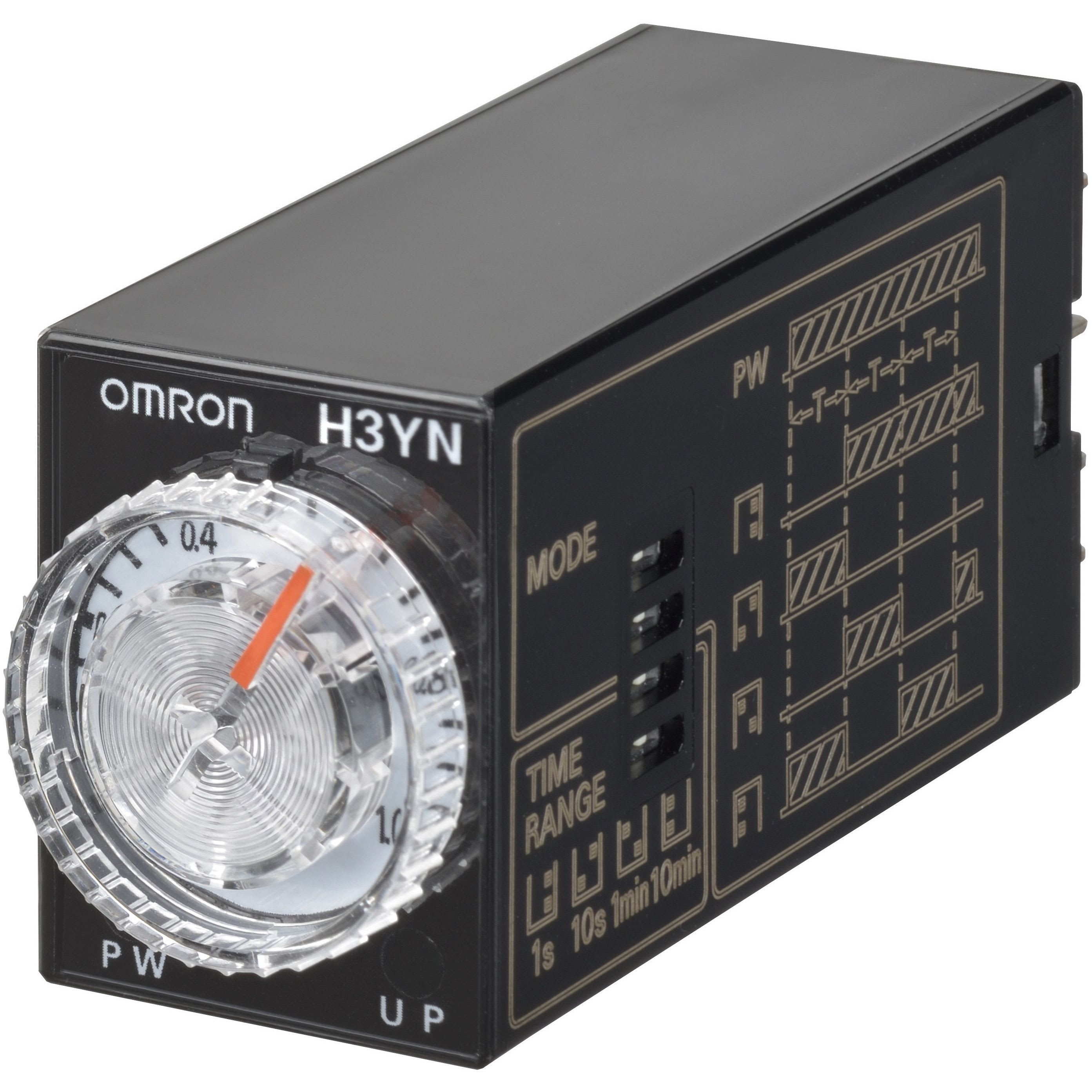 OMRON - Timer, plug-in, 14-pin, multifunction, 0 - H3YN-4-B DC24