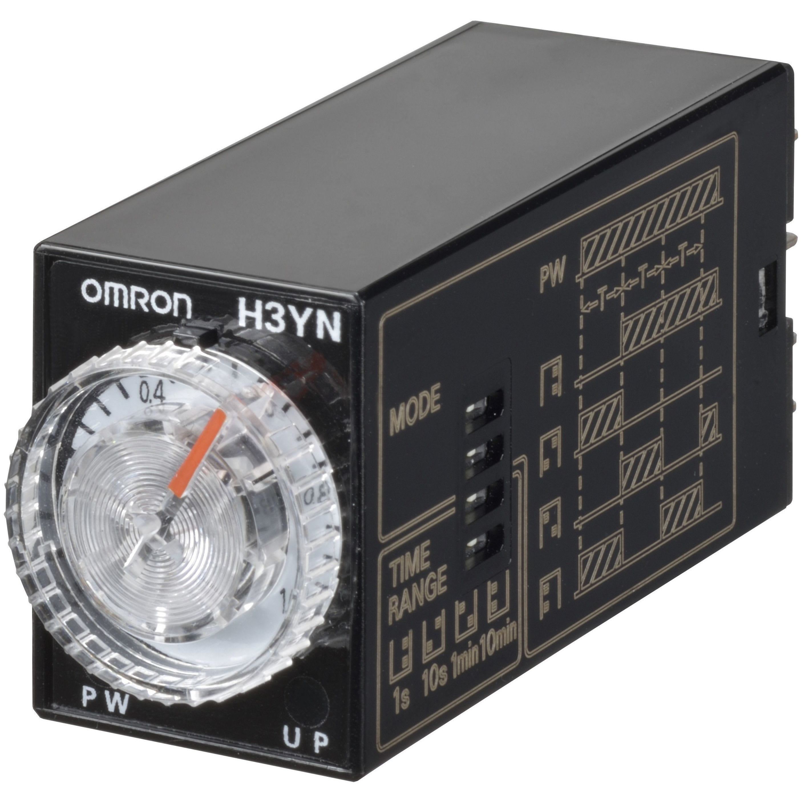 OMRON - Timer, plug-in, 8-pin, multifunction, 0. - H3YN-2-B DC24