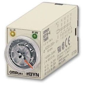 OMRON - Timer, plug-in, 14-pin, multifunction, 0 - H3YN-4 DC24