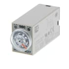OMRON - Timer, plug-in, 14-pin, on-delay, 4PDT, - H3Y-4 DC24 10S