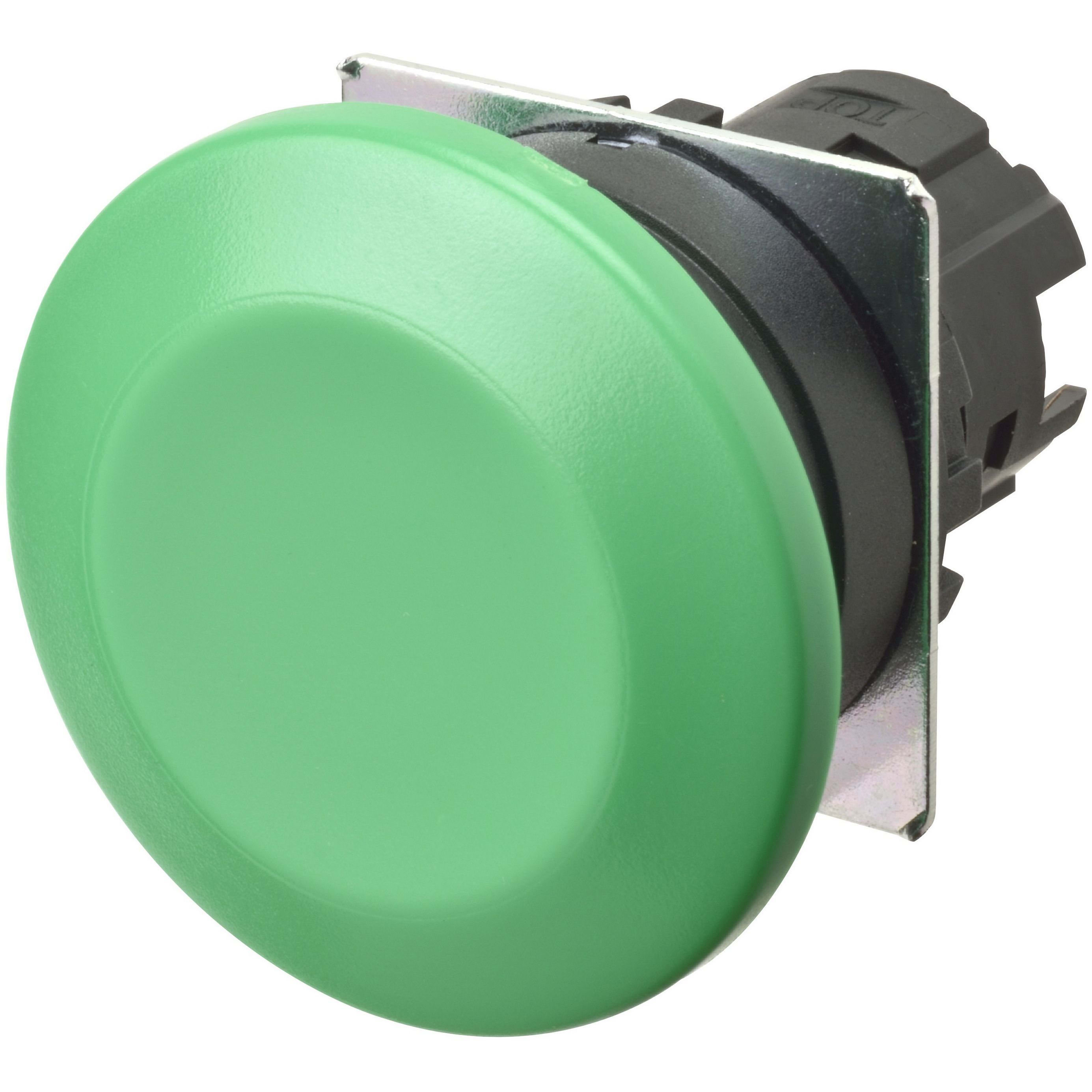 OMRON - Pushbutton A22NZ 22 dia., bezel plastic, - A22NZ-BMM-NGA