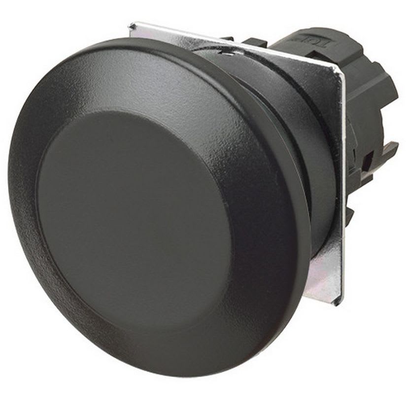 OMRON - Pushbutton A22NZ 22 dia., bezel plastic, - A22NZ-BMM-NBA