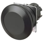 OMRON - Pushbutton A22NZ 22 dia., bezel plastic, - A22NZ-BMM-NBA