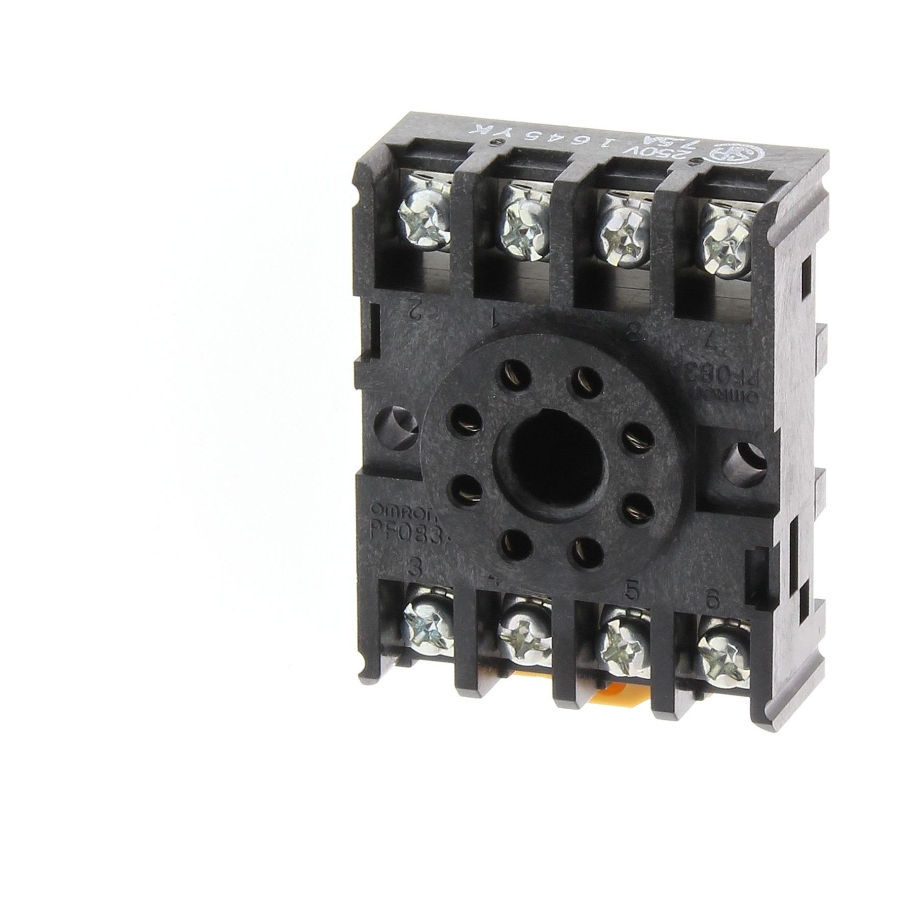 OMRON - Socket, DIN rail/surface mounting, 8-pin - PF085A(N)