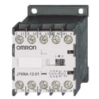 OMRON - Contactor, 3-pole, 12 A/5.5 kW AC3 (20 A - J7KNA-12-01 24D