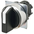 OMRON - Selector A22NZ Ø22, 3 position, NON-Ligh - A22NZ-3RM-NBA
