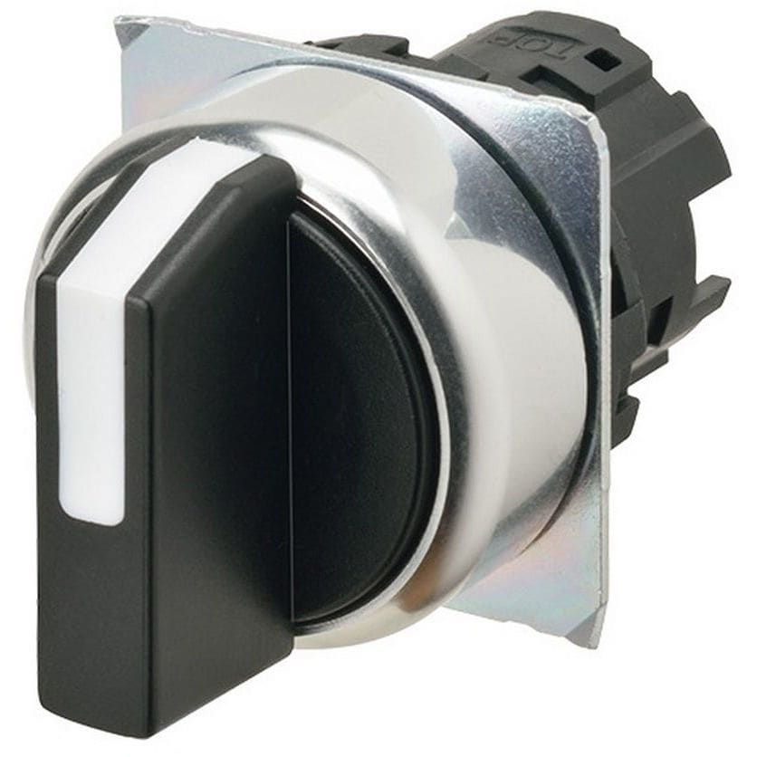 OMRON - Selector A22NZ Ø22, 3 position, NON-Ligh - A22NZ-3RM-NBA