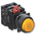 OMRON - Legend plate, large size, without legend - A22Z-3330