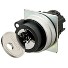 OMRON - Selector A22NZ Ø22, Key type S, 2 positi - A22NZ-2MM-01AA