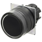 OMRON - Pushbutton A22NZ Ø22, bezel plastic, FUL - A22NZ-BGM-NBA