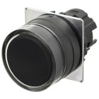 OMRON - Pushbutton A22NZ Ø22, bezel plastic, FUL - A22NZ-BGM-NBA