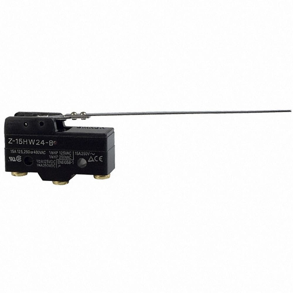 OMRON - General purpose basic switch, hinge leve - Z-15HW24-B