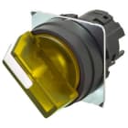 OMRON - Selector A22NZ 22 dia., 2 position, Ligh - A22NZ-2BM-TYA