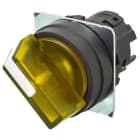 OMRON - Selector A22NZ 22 dia., 2 position, Ligh - A22NZ-2BM-TYA