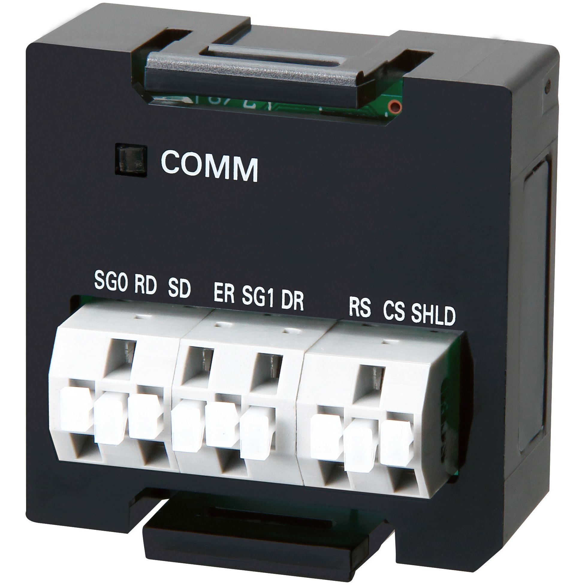 OMRON - Sysmac NX1P RS-232C screwless (15 m max. - NX1W-CIF01